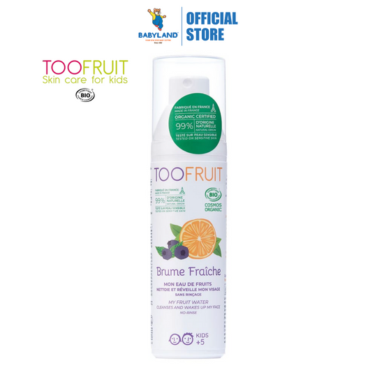 TooFruit Brume Fraîche My Fruit Facial Cleansing Water 100ml (5Y+)
