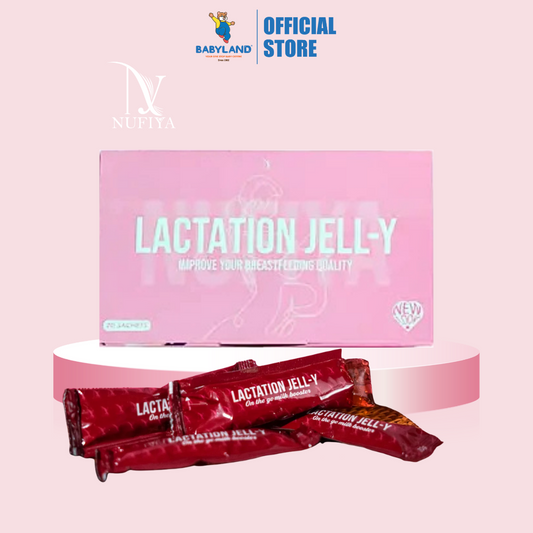 Nufiya Lactation Jell-Y 20pcs | Improve Your Breastfeeding Quality
