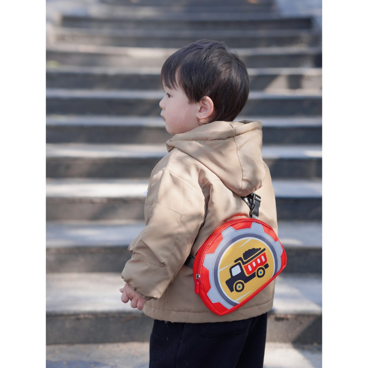 Supercute Two-in-One School Backpack