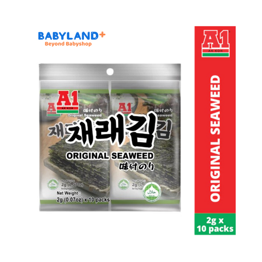 A1 Original Seaweed (2g x 10 packs)