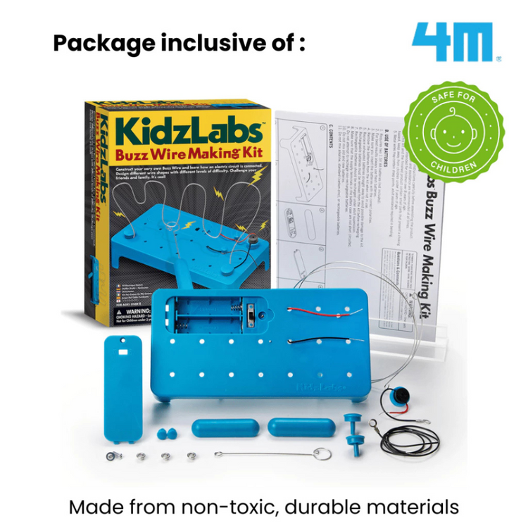 4M KidzLabs - Buzz Wire Making Kit (8Y+)