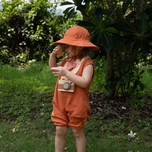 Saeson Basic Jumpsuit Set 100% Tencel