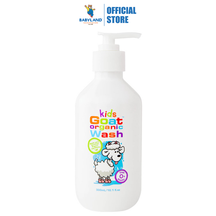 Goat Kids Organic Wash 300ml