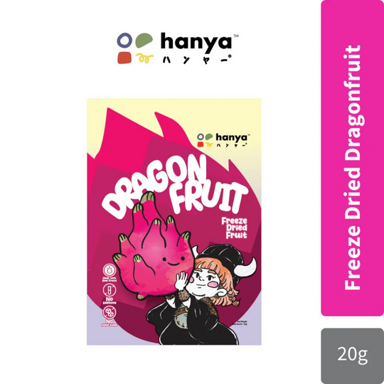 Hanya Freeze Dried Fruit Chips 20g (New Packaging)