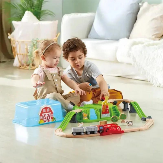 Hape Countryside Train Bucket Set (3y+)