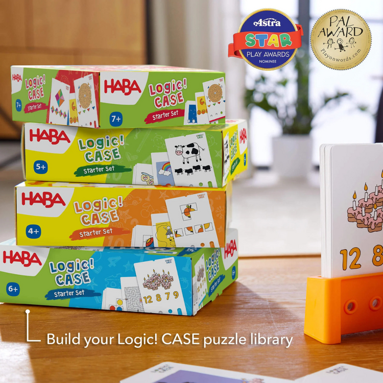 Haba Logic CASE Starter Set (5yrs+)