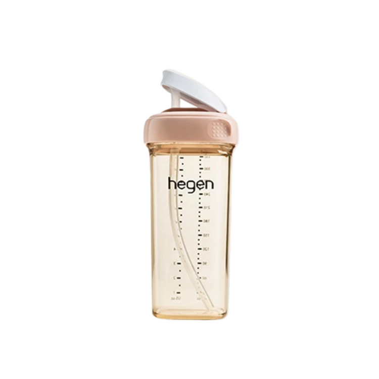 Hegen PCTO 330ml/11oz Straw Cup PPSU V3 - (Blue/Pink/Grey/Purple)