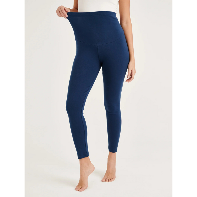 Bmama Maternity Adjustable Legging Slim Fit - Blue