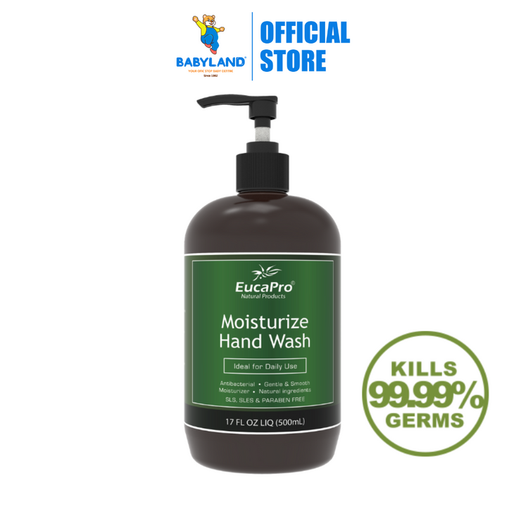 EucaPro Antibacterial Moisturized Hand Wash Eucalyptus (500ml)