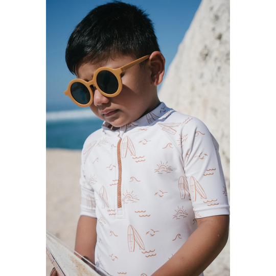 Joey & Mom UPF Protected Swimwear - Sand & Surf