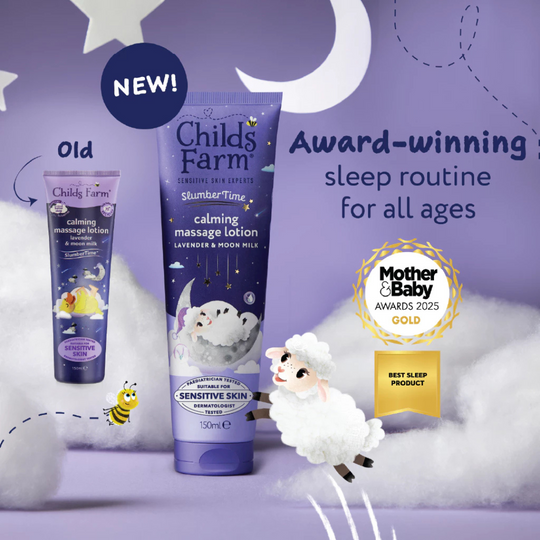 Childs Farm SlumberTime Calming Massage Lotion - Lavender & Moon Milk (150ml)