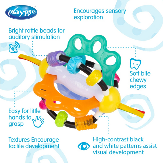 Playgro 4088608 Explor A Ball Refresh (6m+)