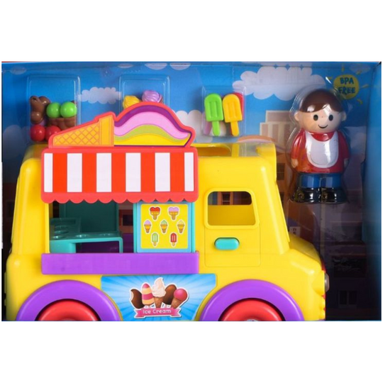 Infunbebe My 1st Ice Cream Van (3y+)