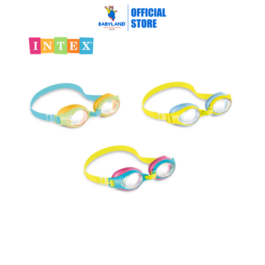 Intex Junior Goggles IT 55611 (Random Color)