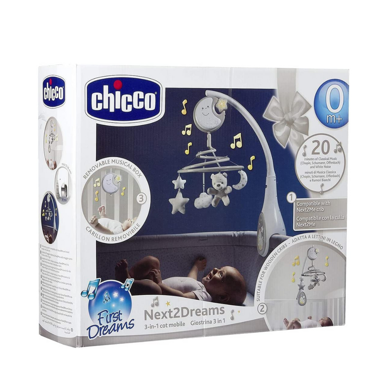 Chicco Toy FD Next2Dreams Mobile - Netral (Unisex) (0m+)