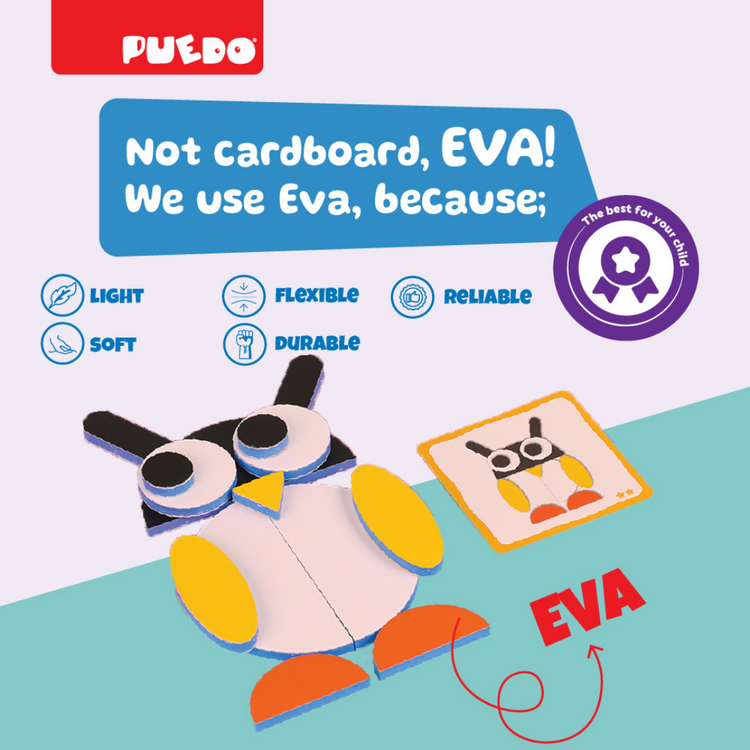 Puedo Colorful Shapes (3Y+)