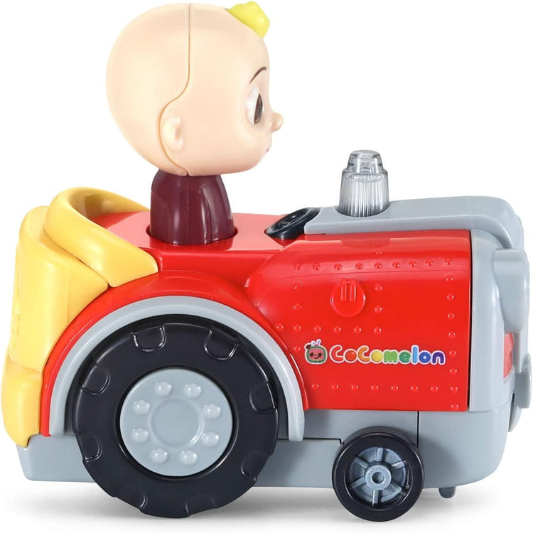 Vtech Cocomelon Go Go Smart Wheels - JJ's Tractor & Track