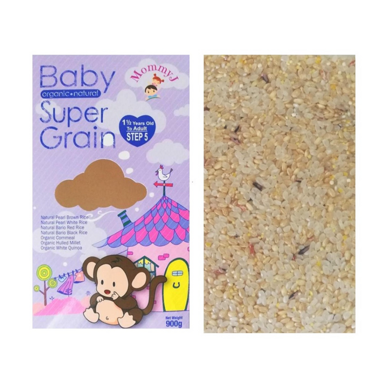 MommyJ Organic Baby Grains 900g