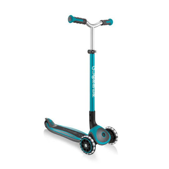 Globber Master Light Scooter Teals (4-14yrs)