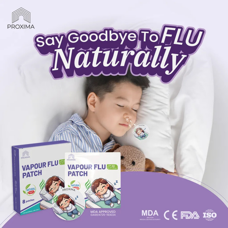 Proxima Vapour Flu Patch 8'S