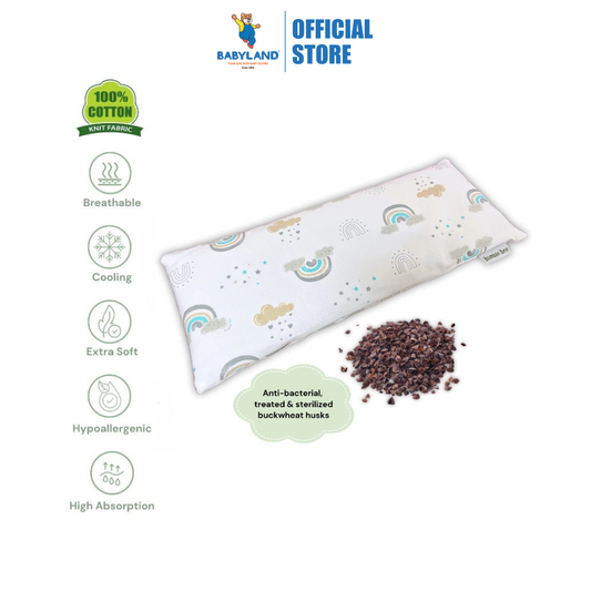 Bumble Bee Organic Pacifying Bean Pillow Knit (5.5" x 13.5")