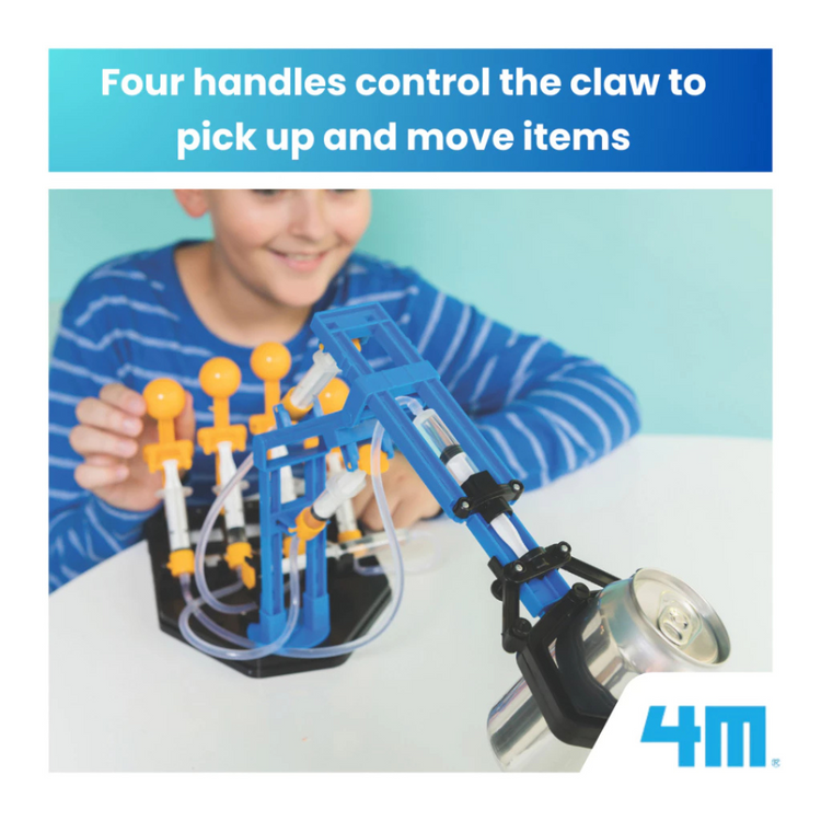 4M KidzLabs - Mega Hydraulic Arm (8Y+)