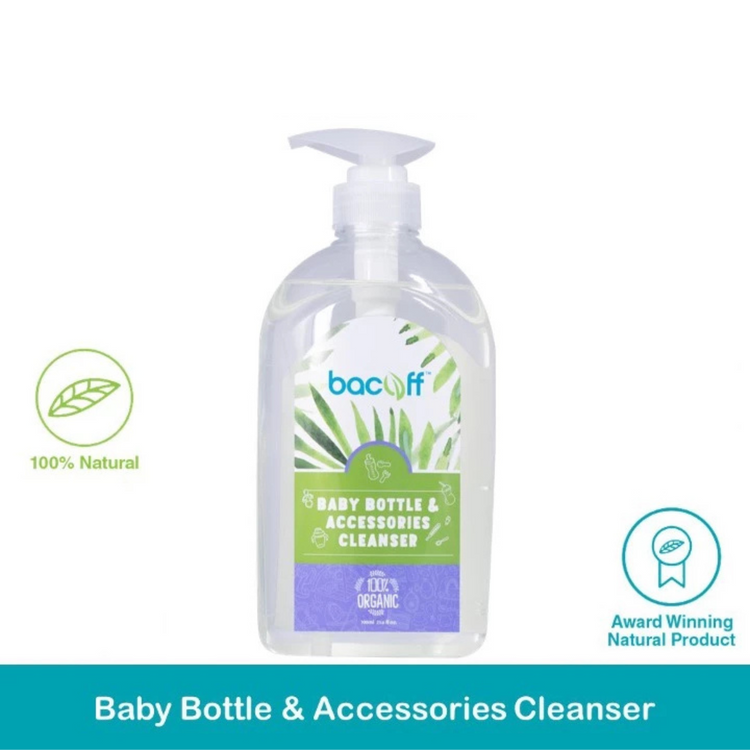 Bacoff Natural Baby Bottle & Accessories Cleaner (700ml)