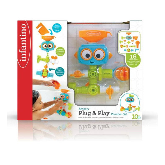 Infantino Sensory Plug & Play Tumbler Set (10m+)