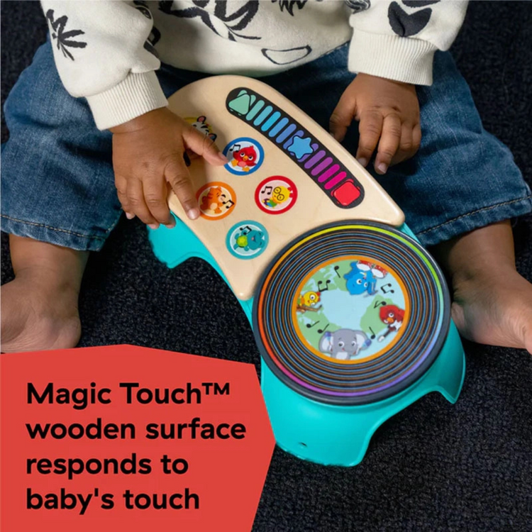Hape 16846 Baby Einstein DJ Discovery Magic Touch Turntable (6m+)