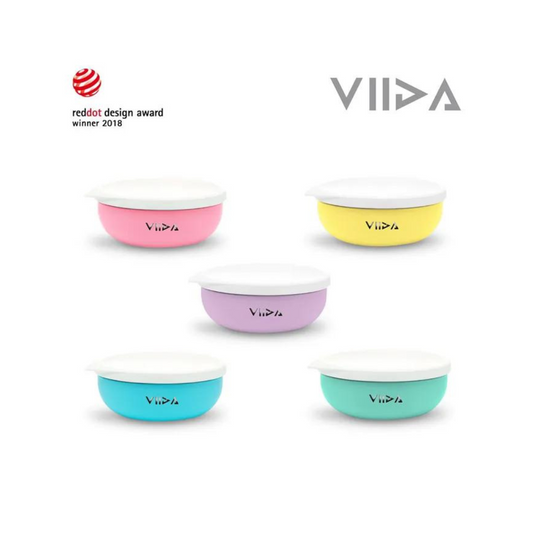 Viida SoufflƩ Antibacterial Stainless Steel Bowl