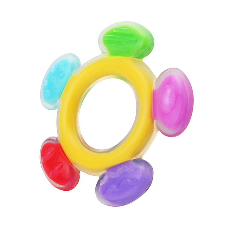 Haakaa Silicone Ferris Wheel Teether (3m+)