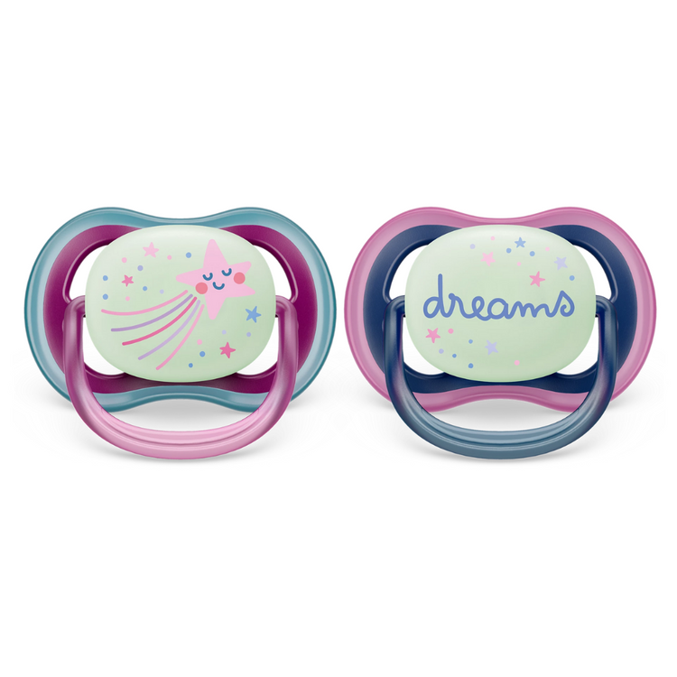 Philips Avent Ultra Air Soother Twin Pack