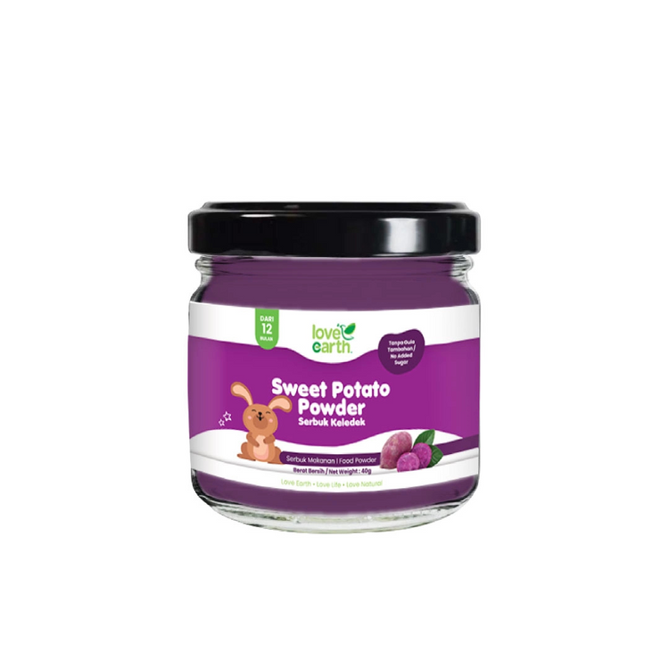 Love Earth Baby Powder Natural Seasoning (30g & 40g)