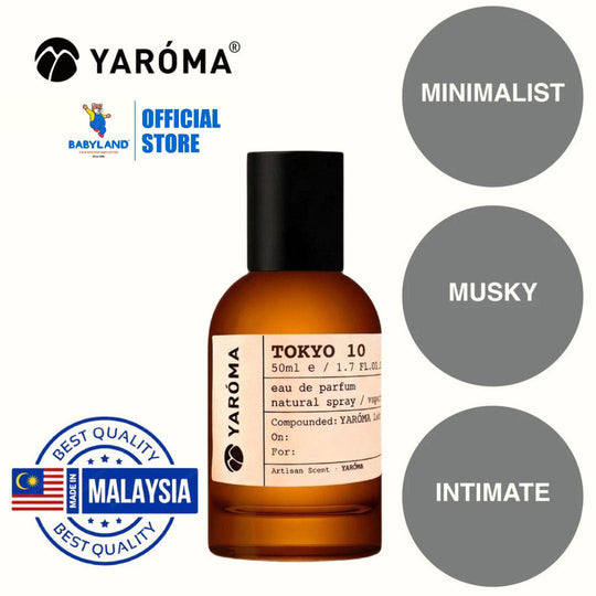 Yaroma TOKYO 10 Perfume 50 mL | Smoky Guaiac Wood Fragrance