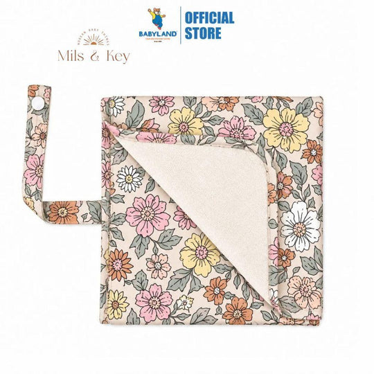 Mils and Key Travel Bamboo Change Mat