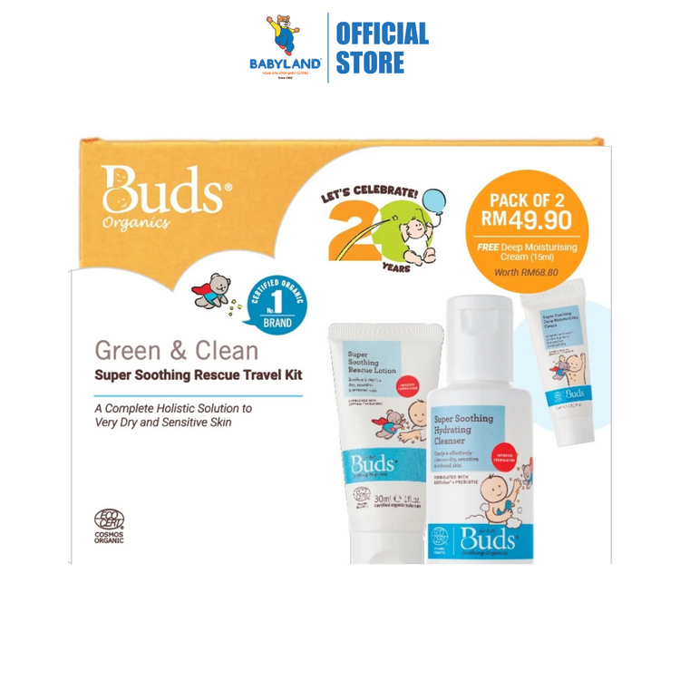 Buds Super Soothing Rescue Travel Kit (BSO#3)