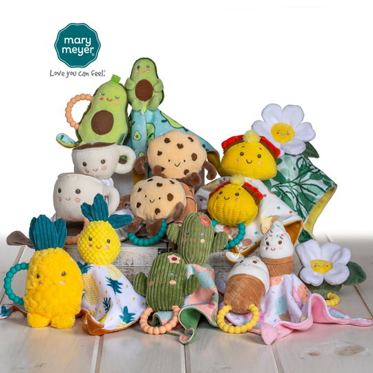 Mary Meyer Teether Rattle β 5β³/ 6β³