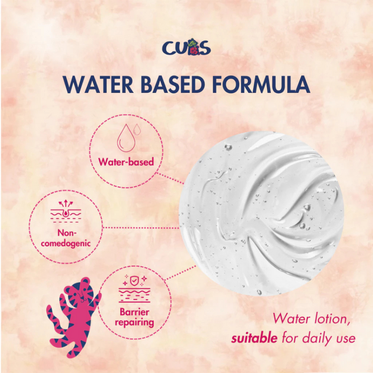 CUBS Face & Body Water Lotion