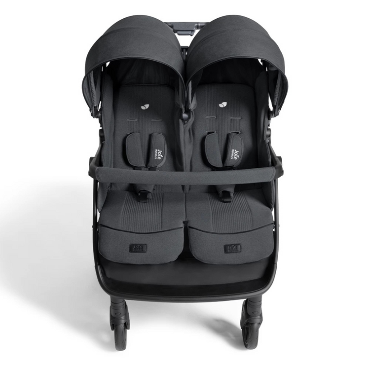 Joie Signature Estrella Double Stroller - Eclipse (Birth to 22 kg) (approx. 4 years) for each individual seat