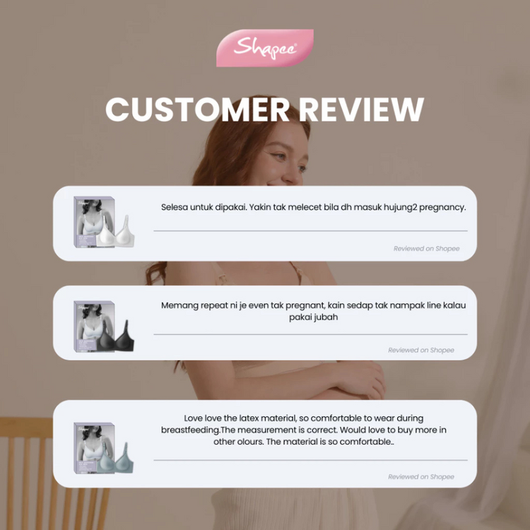 Shapee iNVI Nursing Bra