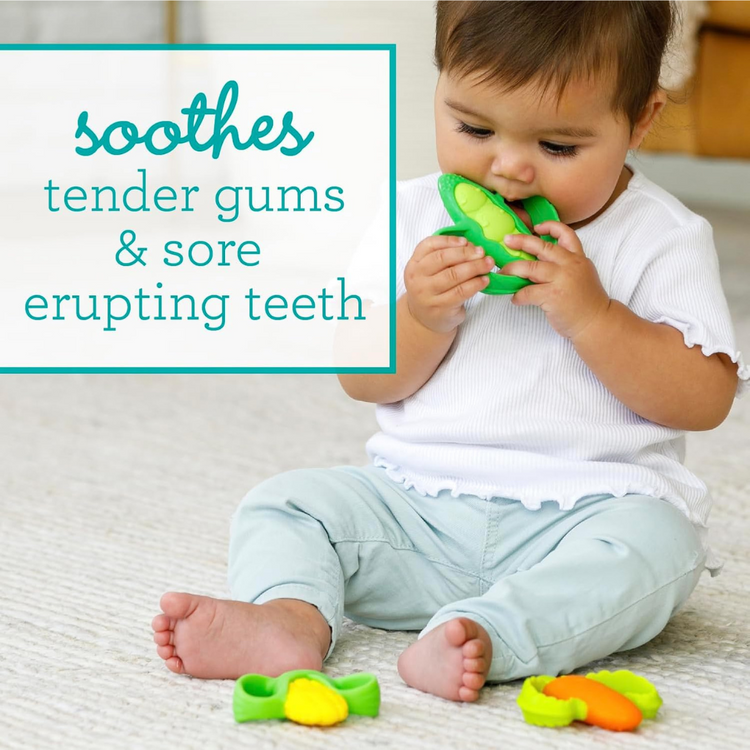 Infantino 319173 Farmers Market Teether Gift Set (0m+)