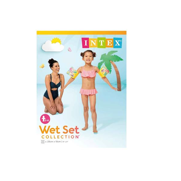 Intex Tropical Buddies Arm Bands IT58652 (3-6yrs)