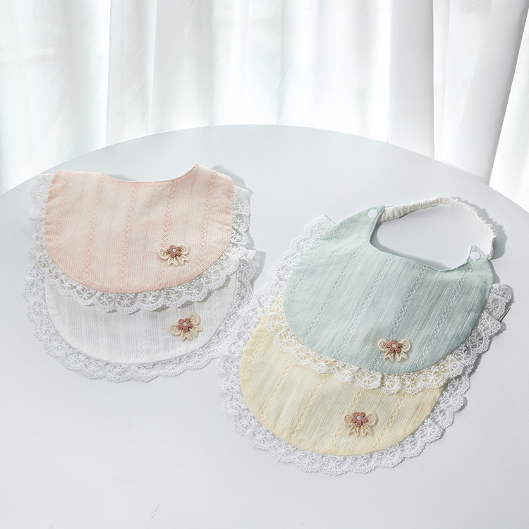 Ori Baby Classic Cotton Bibs (2pcs)