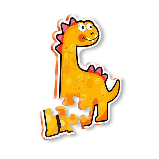 Puedo Biggy Puzzle (4 variations; Pink, Orange, Green, Blue)