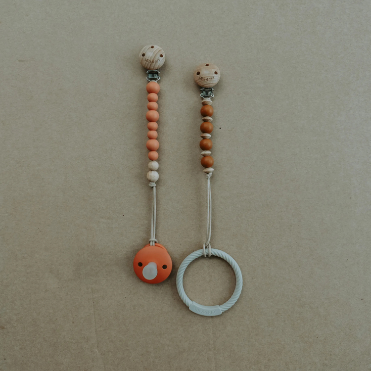 Mils and Key Bracelet Teether (3m+)