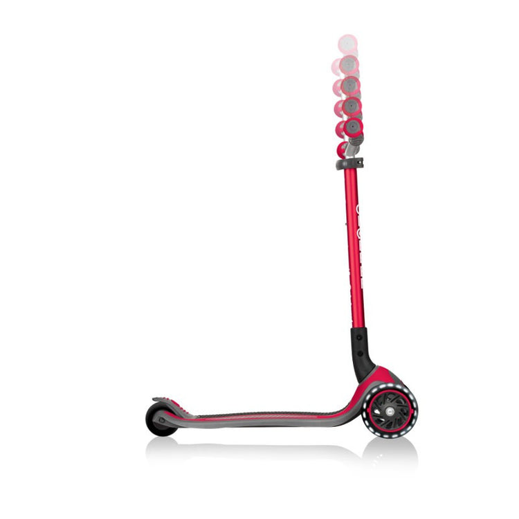 Globber Master Light Scooter Red (4-14yrs)