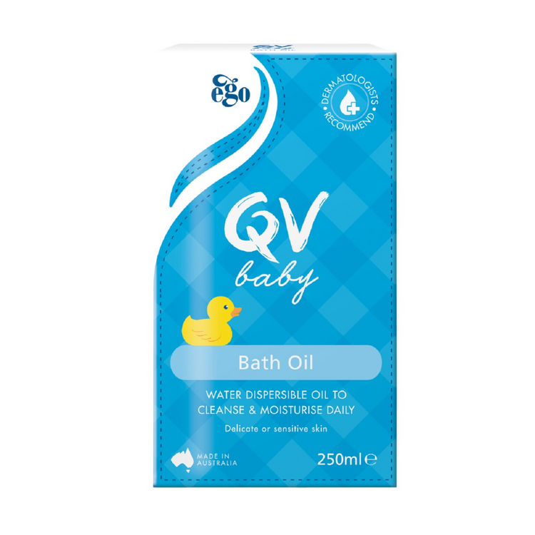 Ego QV Baby Bath Oil (250ml)