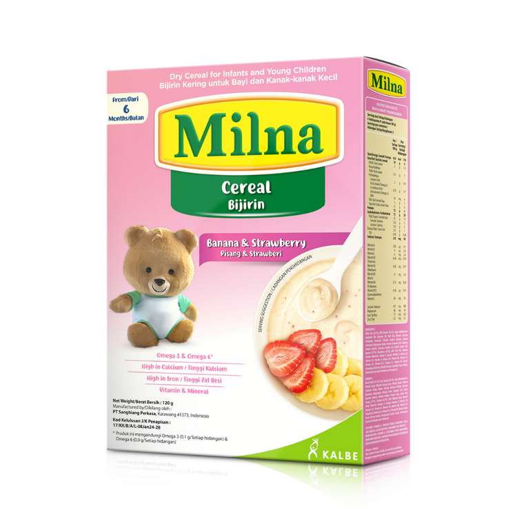 Milna Baby Cereal Soup (120g) 6m+/8m+