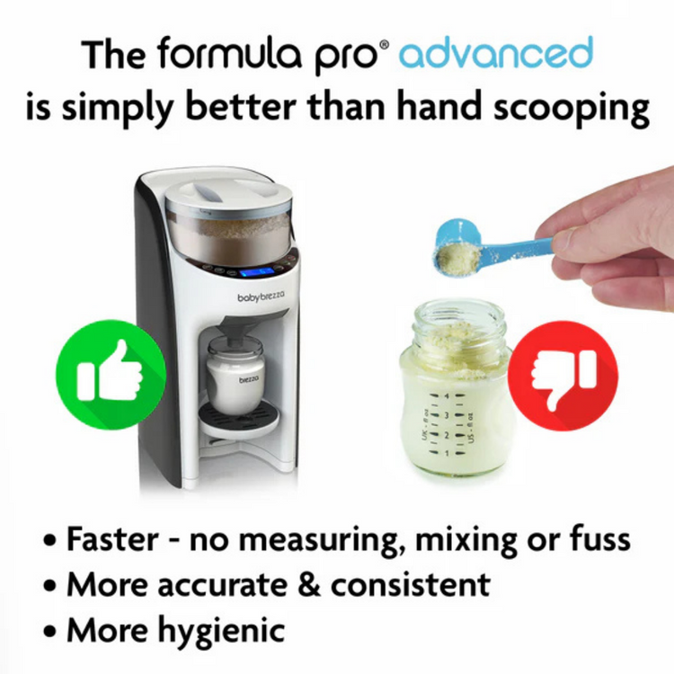 Baby Brezza Formula Pro Advanced Baby Formula Dispenser - White