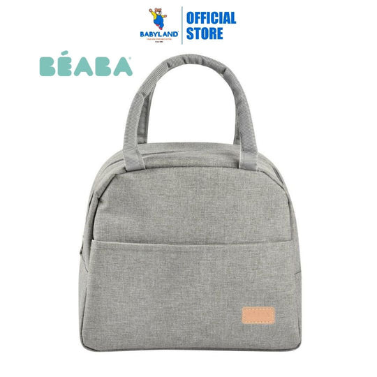 Beaba Isothermal Lunch Bag - Heather Grey
